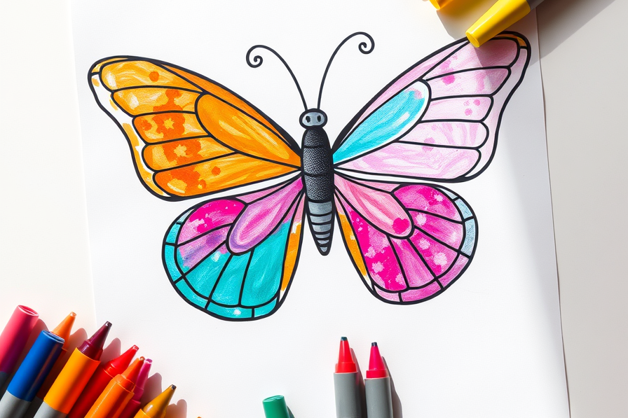 How to Color With Markers: Smooth, Streak-Free Pages