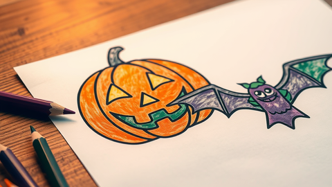Halloween Colors: 6 Palettes That Make Coloring Pages Pop