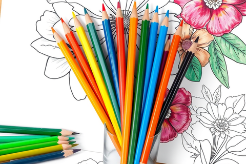 How to Blend Colored Pencils: A Beginner's Guide for Coloring Pages