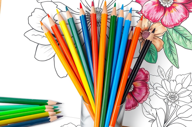 How to Blend Colored Pencils: A Beginner's Guide for Coloring Pages