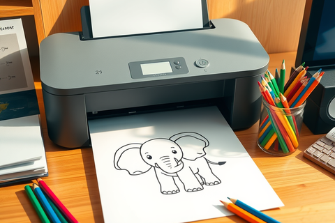 How to Print Coloring Pages: The Settings That Actually Matter