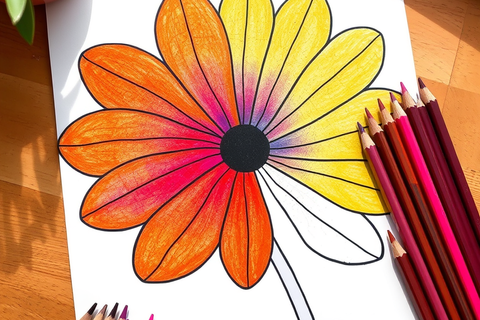 How to Shade With Colored Pencils: A Beginner's Guide