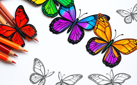 What Are Colored Pencils Made Of? Pigment, Binder, and Wood