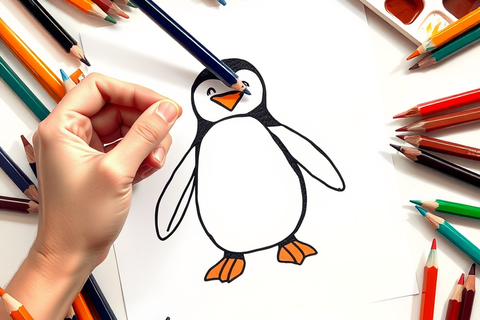 What Colors Make Black? How to Mix Black for Coloring Pages