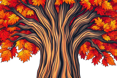 What Colors Make Brown? How to Mix Brown for Coloring Pages