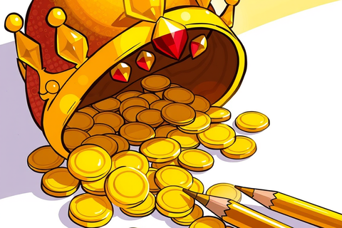 What Colors Make Gold? How to Mix Gold for Coloring Pages