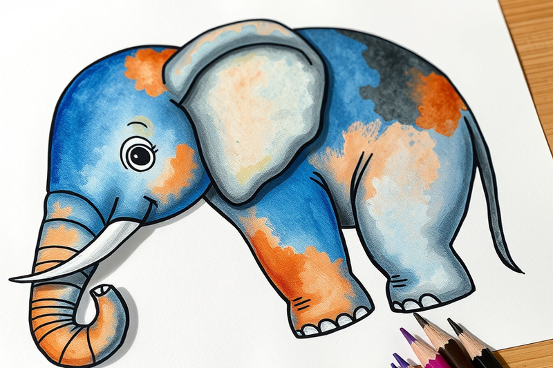 What Colors Make Gray? How to Mix Gray for Coloring Pages