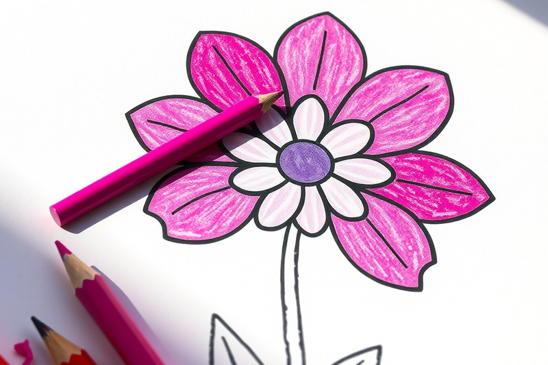What Colors Make Magenta? How to Get True Magenta on Coloring Pages