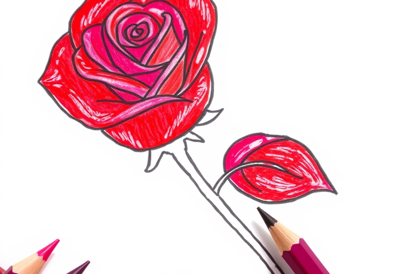 What Colors Make Red? How to Mix Red for Coloring Pages