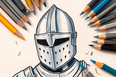 What Colors Make Silver? How to Mix Silver for Coloring Pages