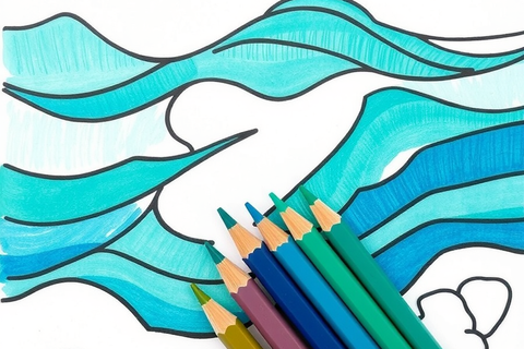 What Colors Make Teal? How to Mix Teal for Coloring Pages
